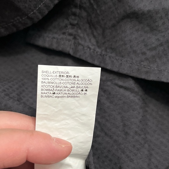 NWT - Desigual Men’s Embroidered Shoulder Long Sleeve Shirt - Size XL, XXL - Picture 10 of 11